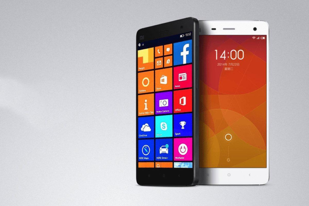 Windows 10 nu beschikbaar voor Xiaomi Mi 4: zo installeer je het besturingssysteem