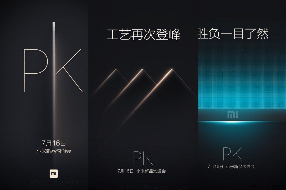 Xiaomi teast met afbeeldingen, nieuwe Xiaomi Mi TV op 16 juli