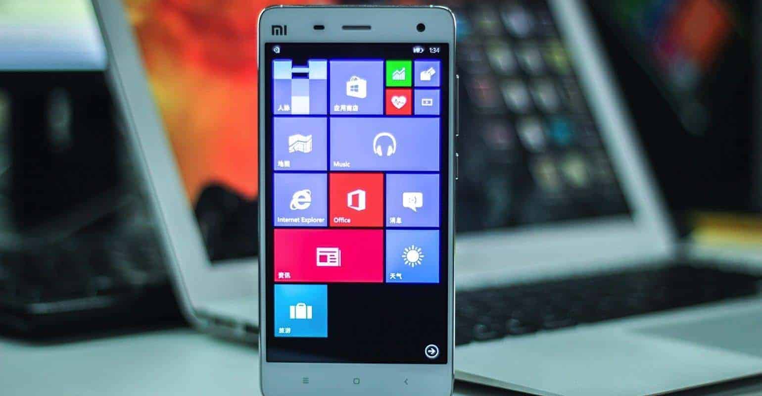 Windows 10 binnenkort beschikbaar voor alle Xiaomi smartphones