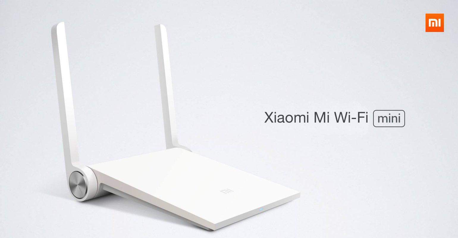 Xiaomi Mi Wi-Fi Mini router