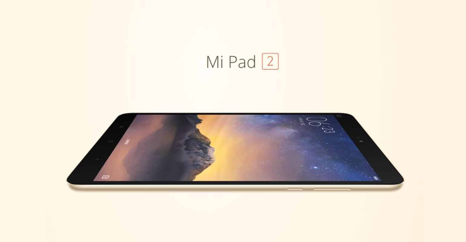 AnTuTu : Xiaomi Mi Pad 2 is krachtiger dan gedacht