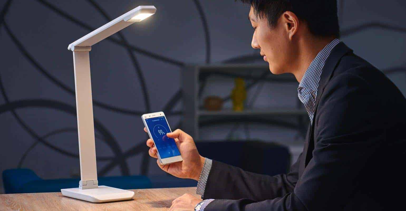 Philips en Xiaomi lanceren samen Philips EyeCare lamp