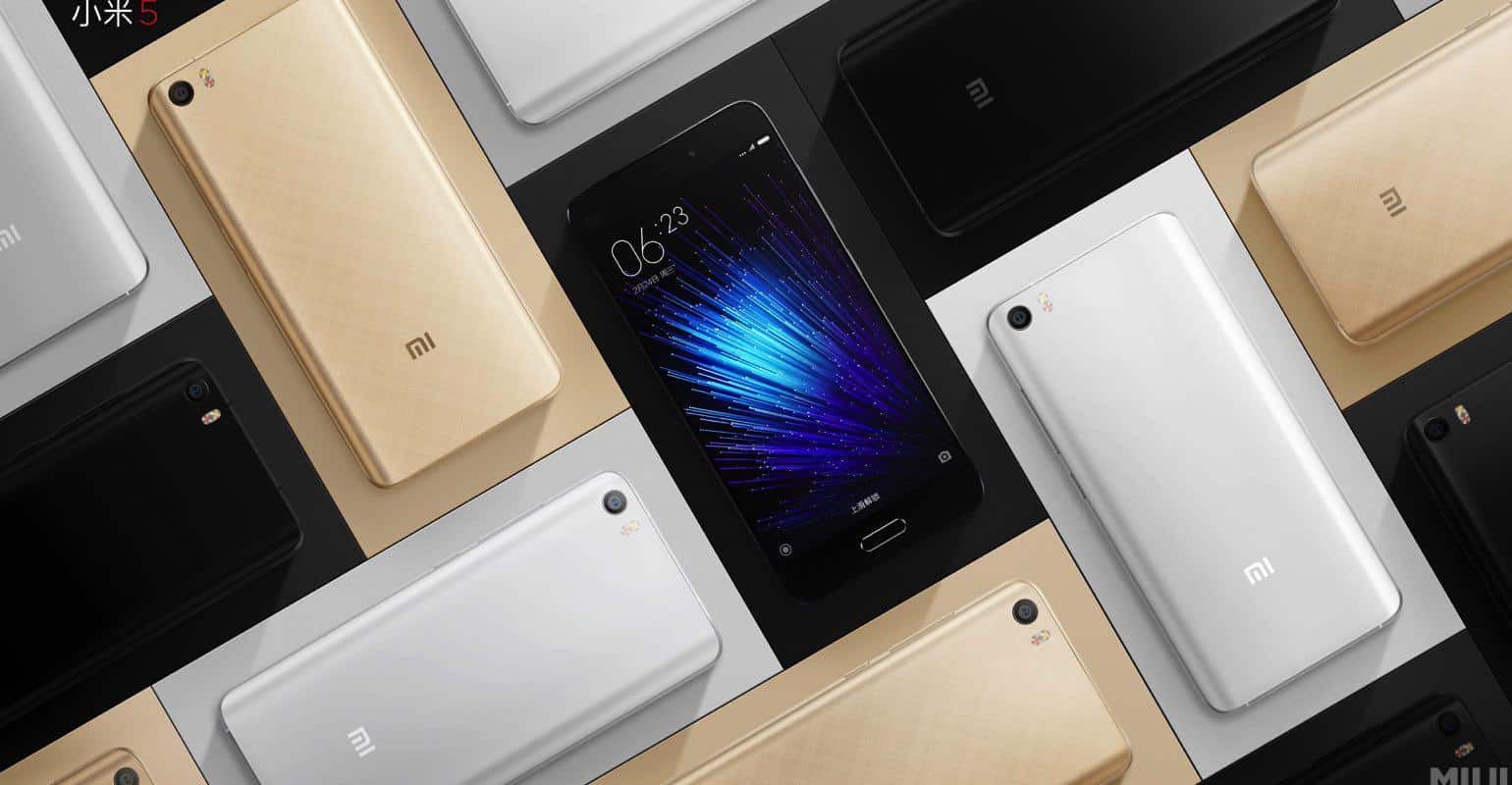 Xiaomi introduceert Xiaomi Mi 5 en Mi 4s, beschikbaar vanaf €245