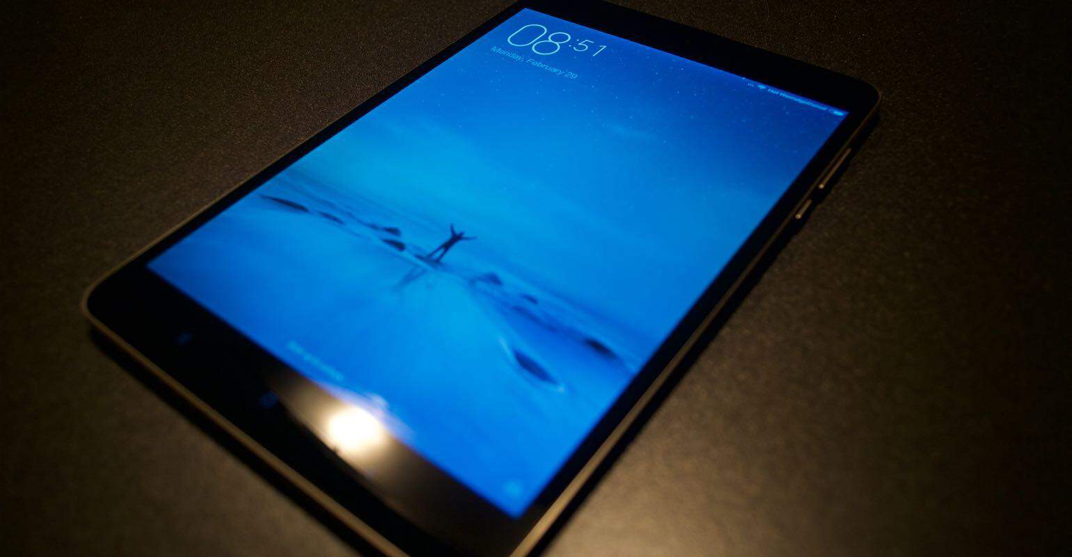 Xiaomi Mi Pad 2 review: mooie tablet, maar mist soms kracht