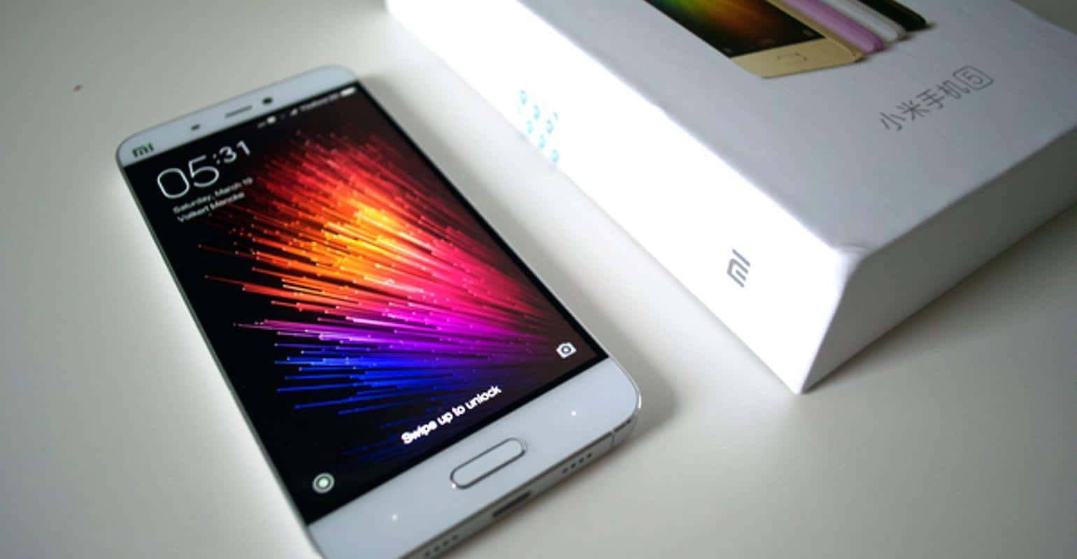 Xiaomi Mi 5 review doos
