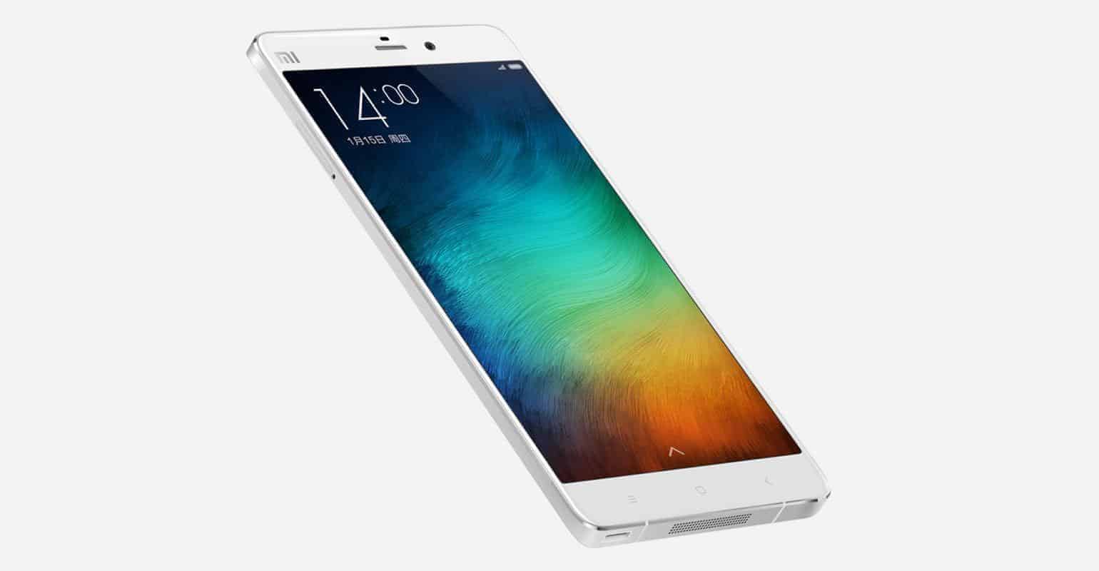 Xiaomi CEO: binnenkort een nieuw topmodel, Mi Note 2 of laptop?