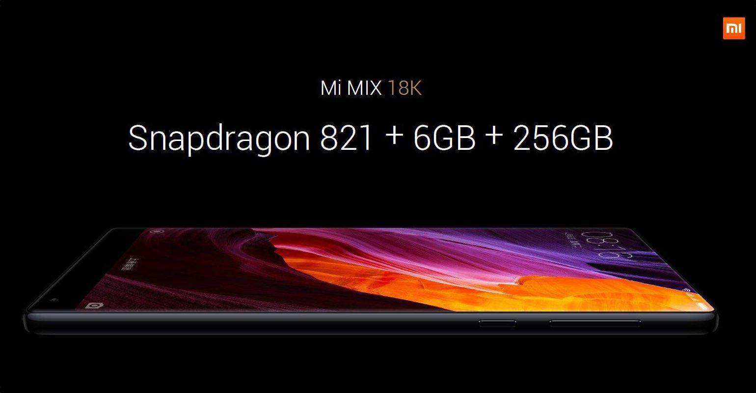 Xiaomi Mi MIX 18K