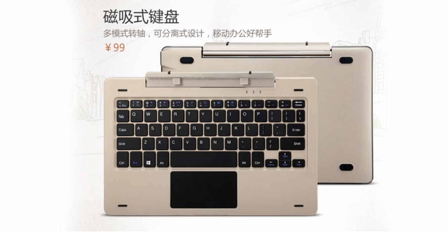 Keyboard dock voor Xiaomi Mi Pad 3