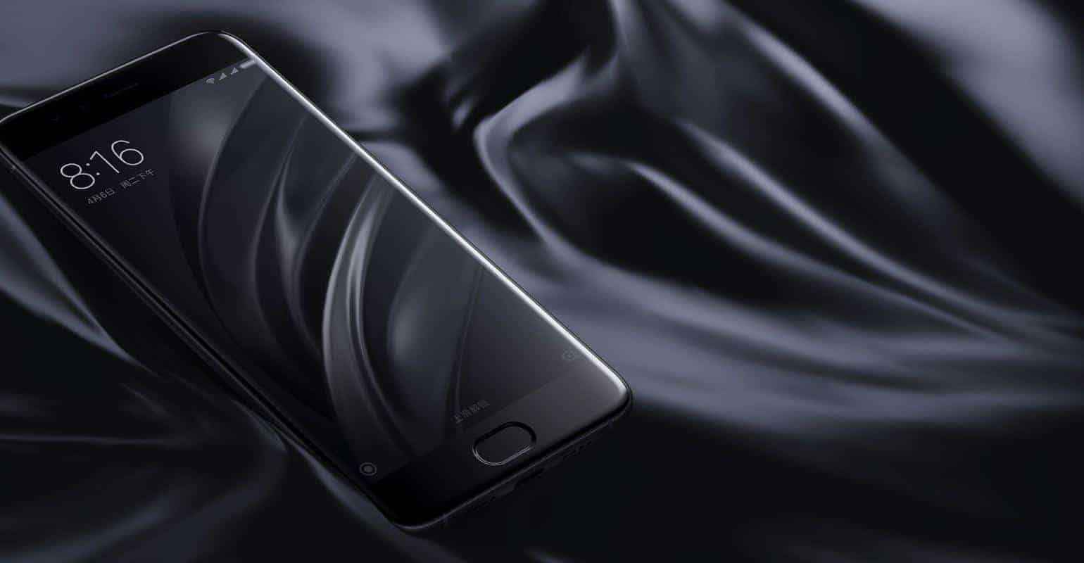 Xiaomi Mi 6 zwart