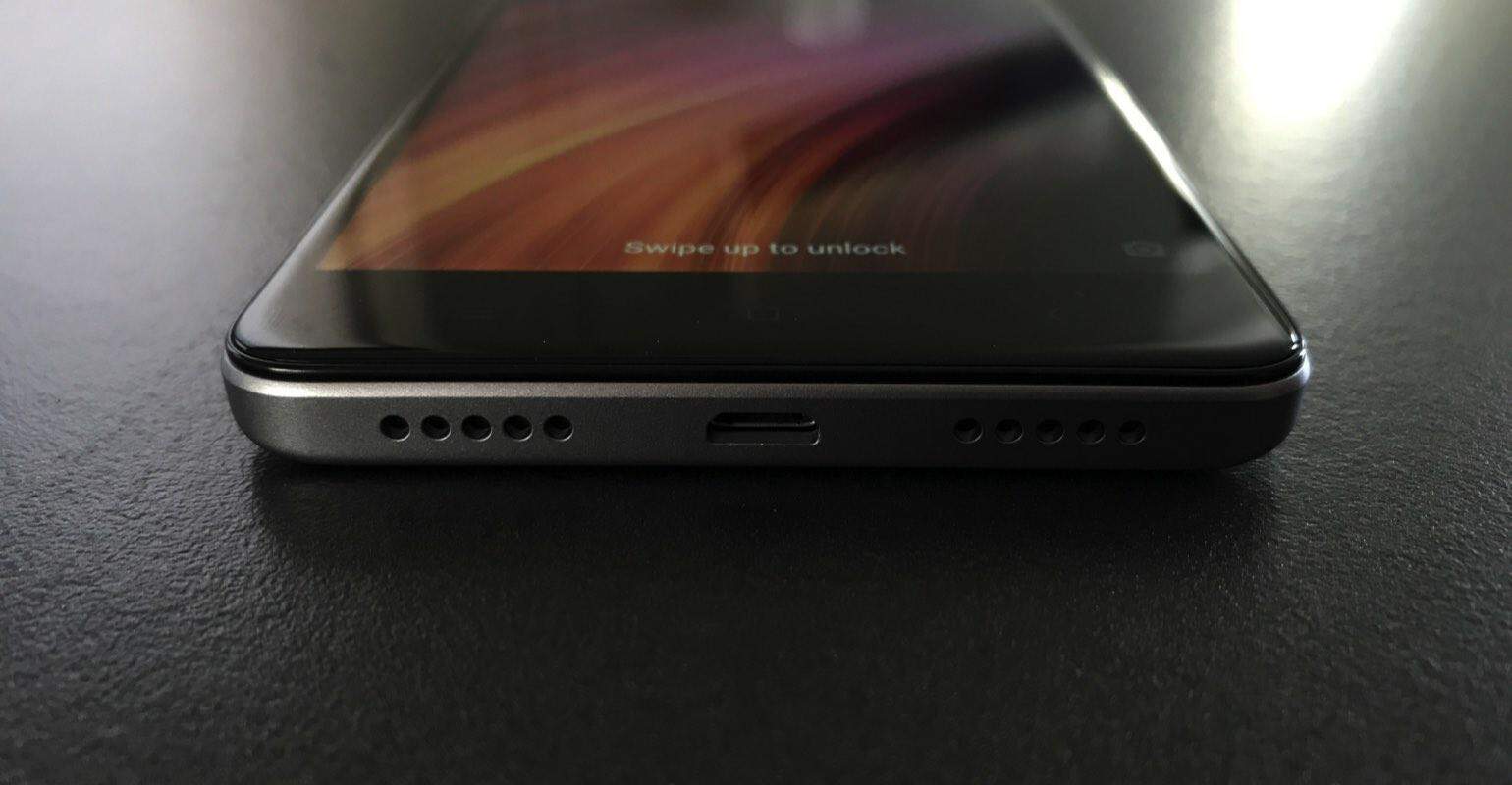 Review Xiaomi Redmi Note 4X ontwerp