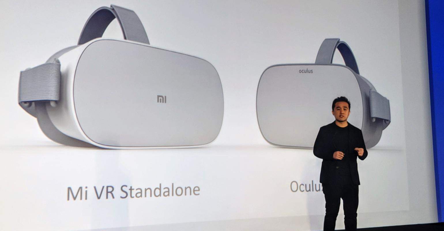 Xiaomi toont Xiaomi Mi VR Standalone Headset in samenwerking met Oculus en Qualcomm