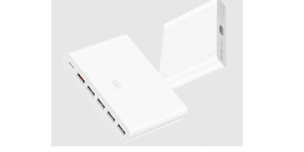 Xiaomi 6-port USB charger