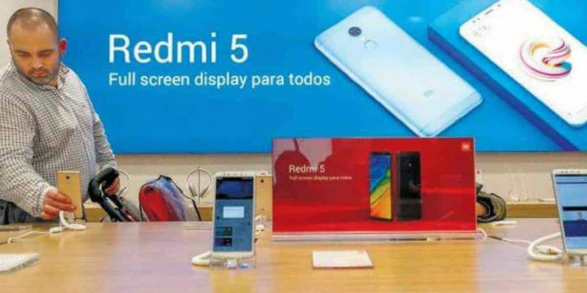 Xiaomi MI shop in Spanje