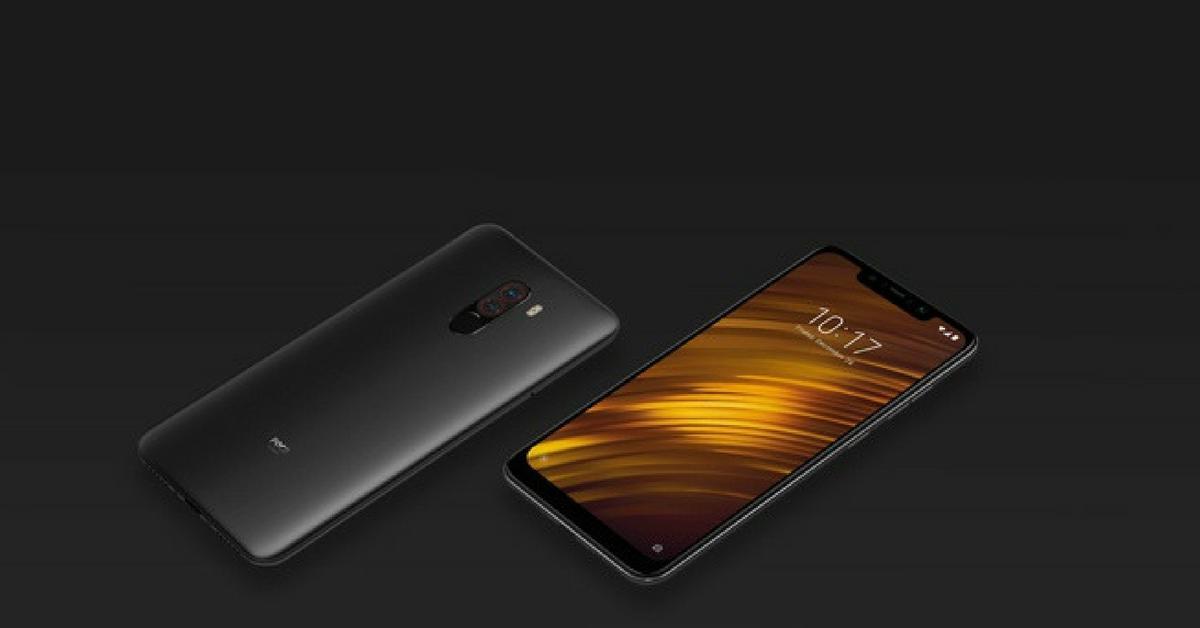 Xiaomi Pocophone F1 gelanceerd en nu al verkrijgbaar