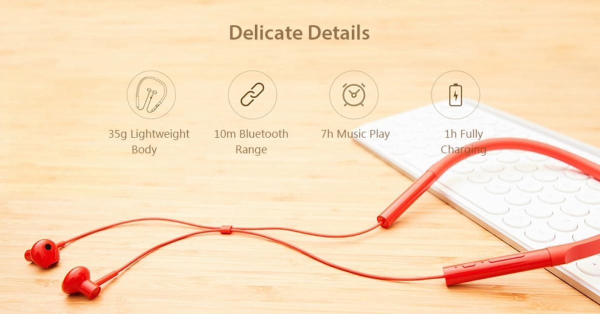 Xiaomi draadloze hoofdtelefoon