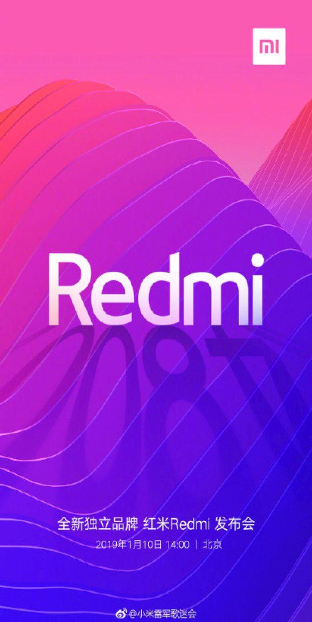 Redmi 7 launch event