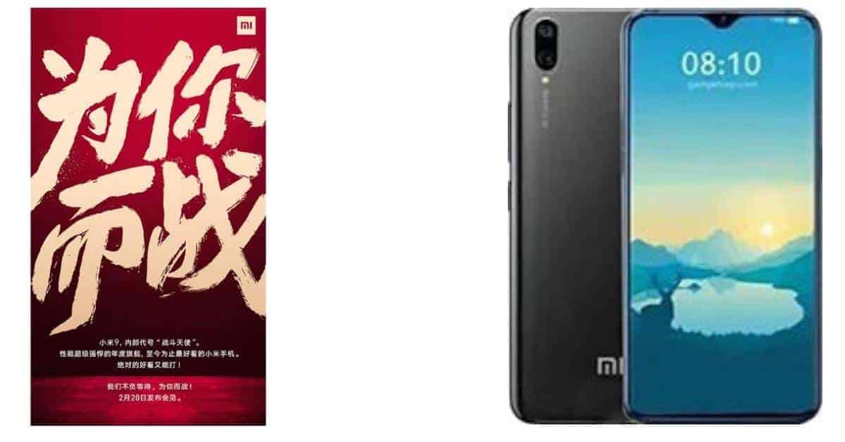 Xiaomi Mi 9 aankondiging en smartphone