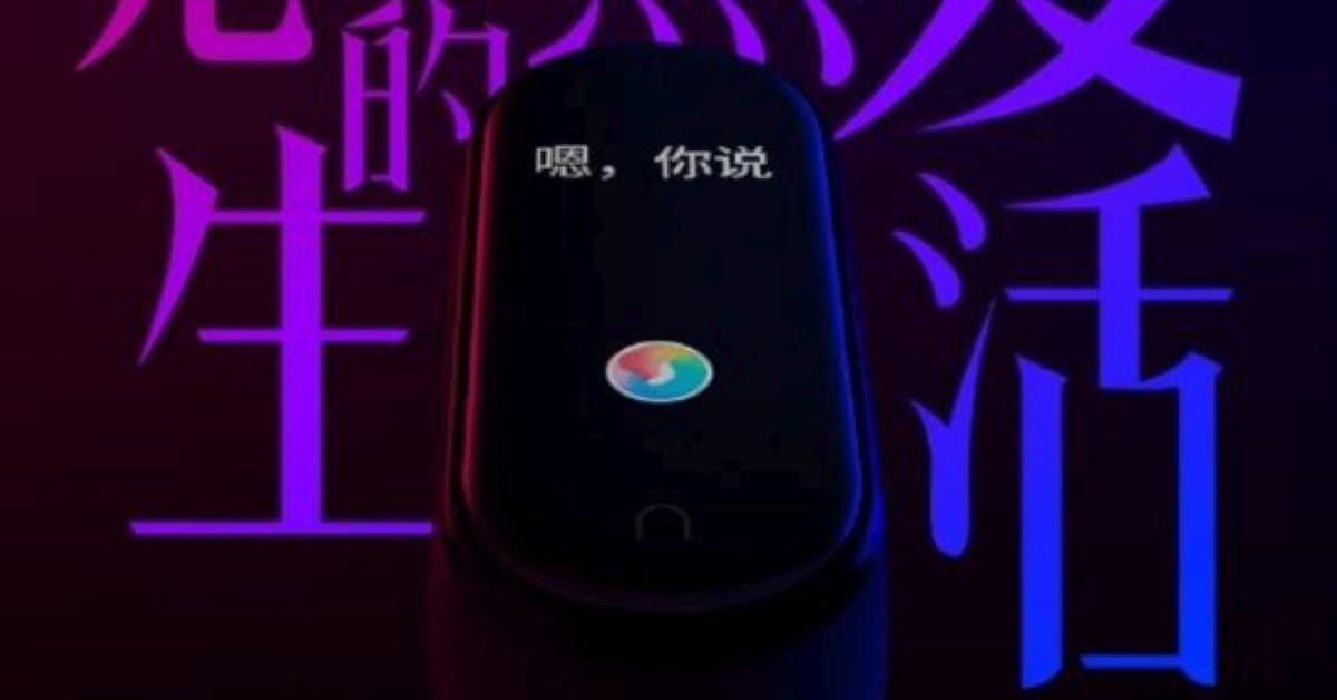 Xiaomi Mi Band 4 met kleurendisplay