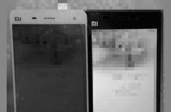 Xiaomi Mi 4 foto uitgelekt