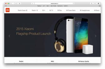 Xiaomi gaat accessoires openen via webshop in Europa en Nederland