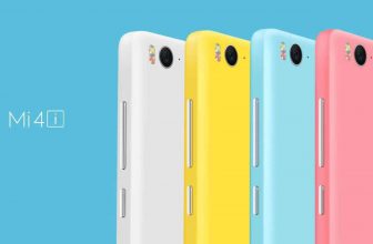 Xiaomi Mi 4i kleuren
