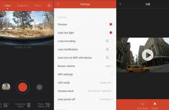 Xiaomi Yi Camera iPhone app nu ook in het Engels beschikbaar