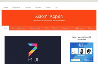 Xiaomikopen.nl heeft een nieuw ontwerp en stel vanaf nu je vraag online!