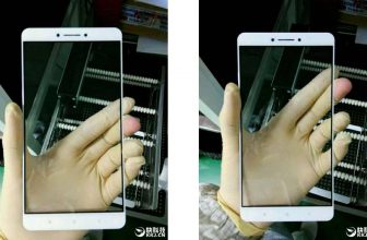 Xiaomi Mi Note 2 en Max komen in de zomer, scherm Xiaomi Max uitgelekt