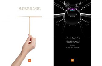 Xiaomi zal op 25 mei eigen drone lanceren met ingebouwde 4K camera