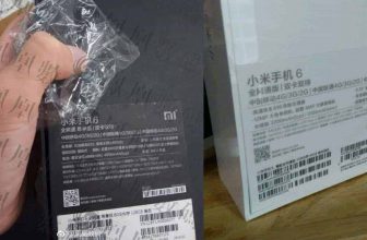Xiaomi Mi 6 en Xiaomi Mi 6 Plus verpakking