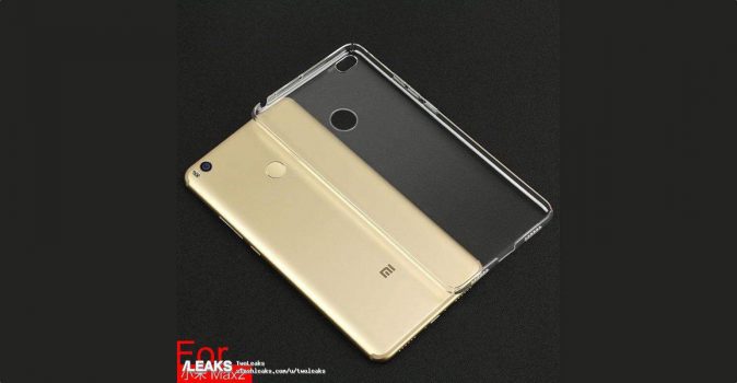 Foto's Xiaomi Mi Max 2 verschijnen, lancering op 25 mei