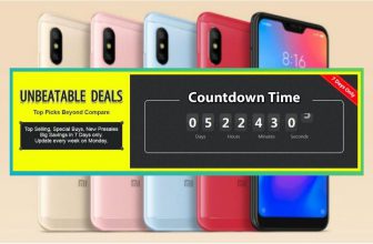 Beste deals Xiaomi Mi Fans week 10