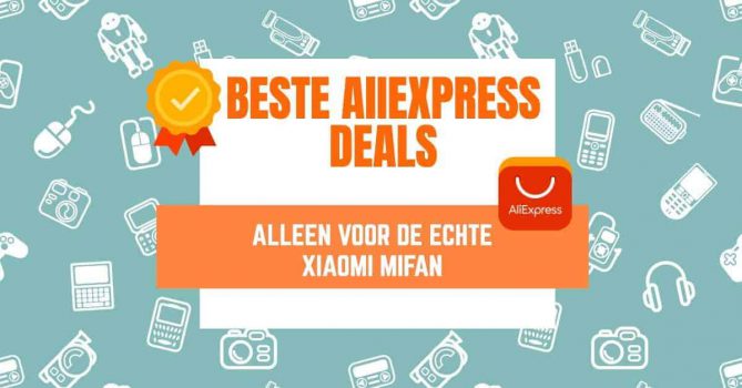 De beste deals van AliExpress voor Xiaomi Mi Fans