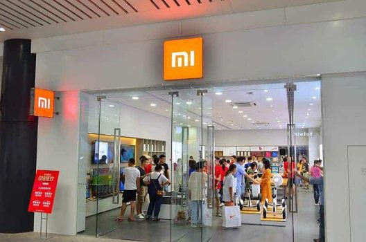 Xiaomi Mi Store fysieke winkels